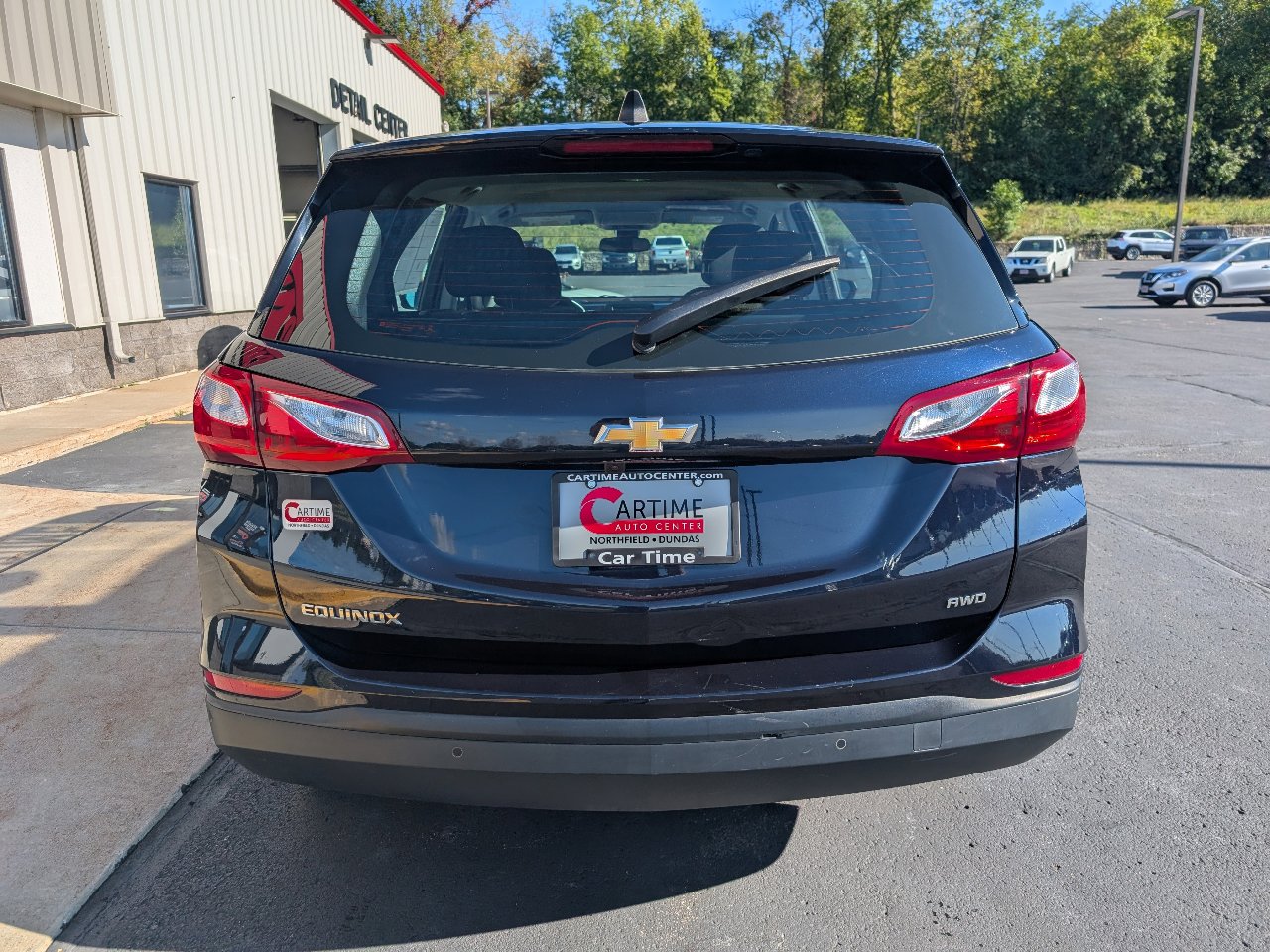 Used 2021 Chevrolet Equinox LS image 7
