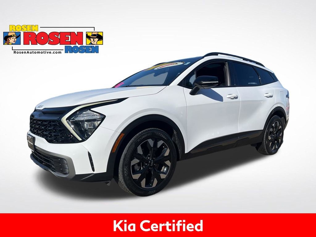 Certified 2023 Kia Sportage X-Line w/ X-Line Premium Package