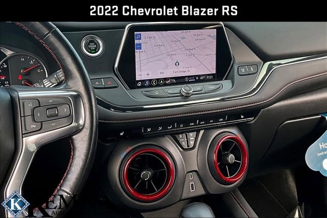 Used 2022 Chevrolet Blazer RS image 10