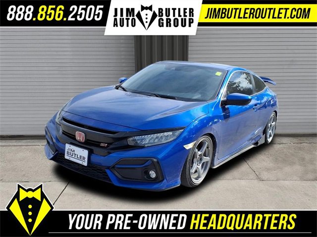 Used 2020 Honda Civic Si