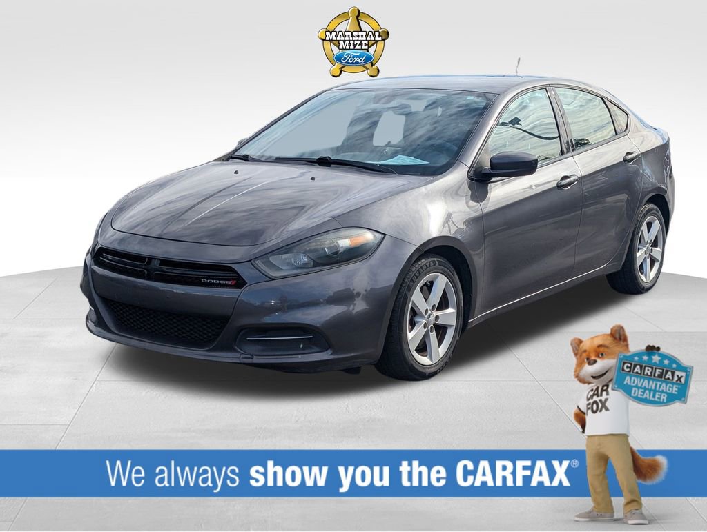 Used 2016 Dodge Dart SXT