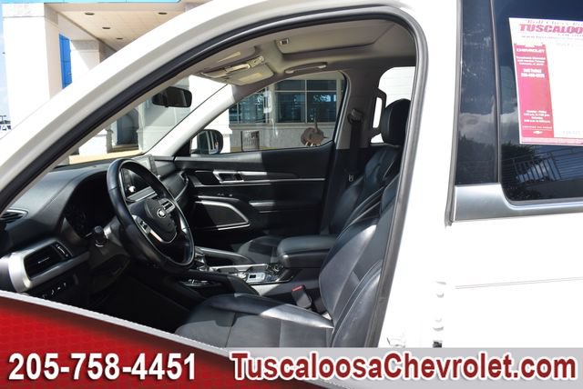 Used 2020 Kia Telluride S w/ S 8 Passenger Seating Package FWD image 21