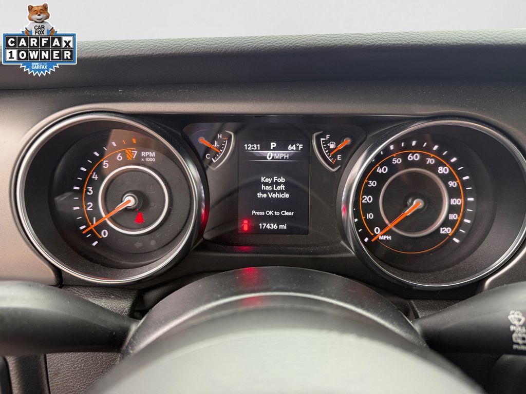 Certified 2022 Jeep Wrangler Sport AWD/4WD image 17