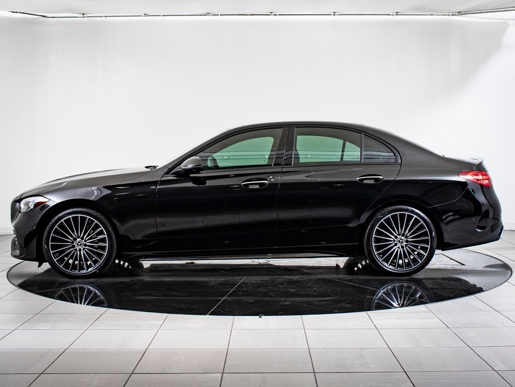 Certified 2024 Mercedes-Benz C 300 4MATIC Sedan w/ AMG Line w/ Night Package image 12