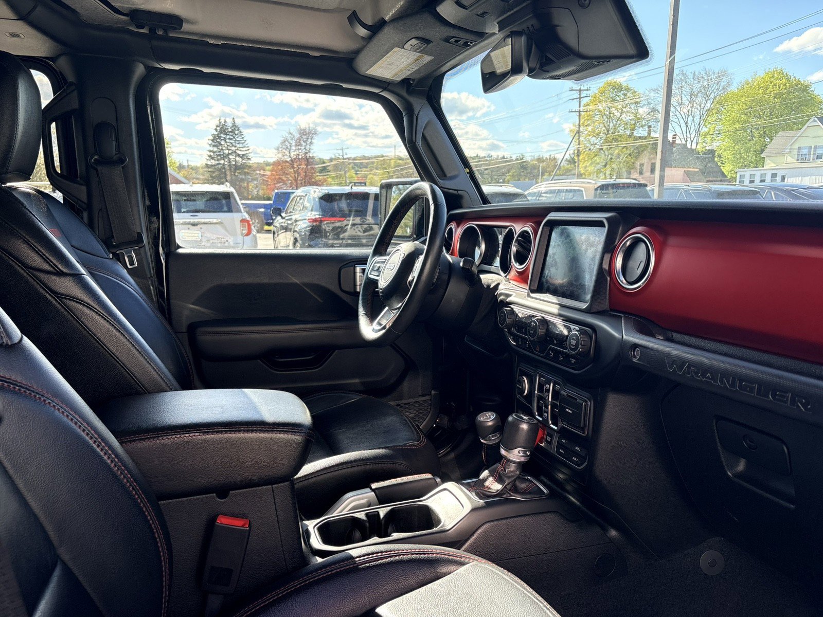 Used 2019 Jeep Wrangler Unlimited Rubicon AWD/4WD image 19