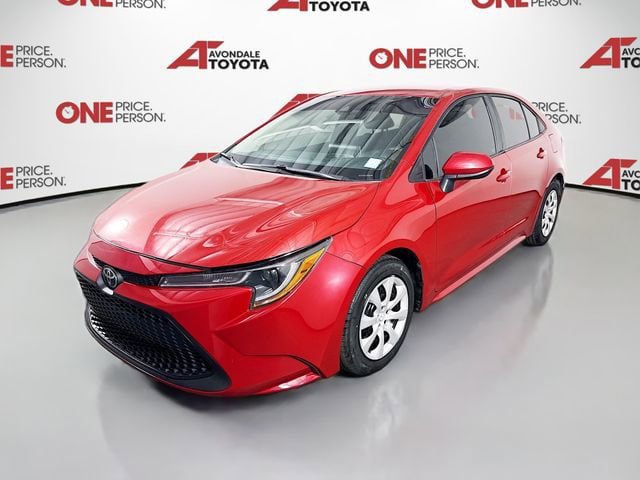 Certified 2021 Toyota Corolla LE FWD video 3