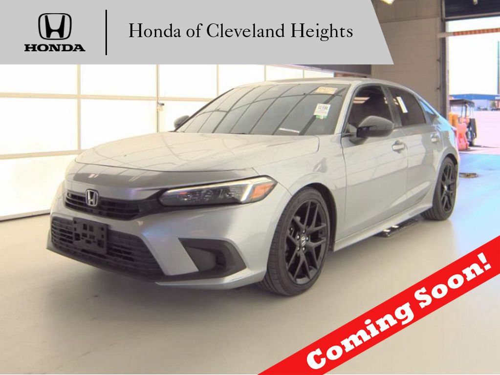 Used 2023 Honda Civic Sport