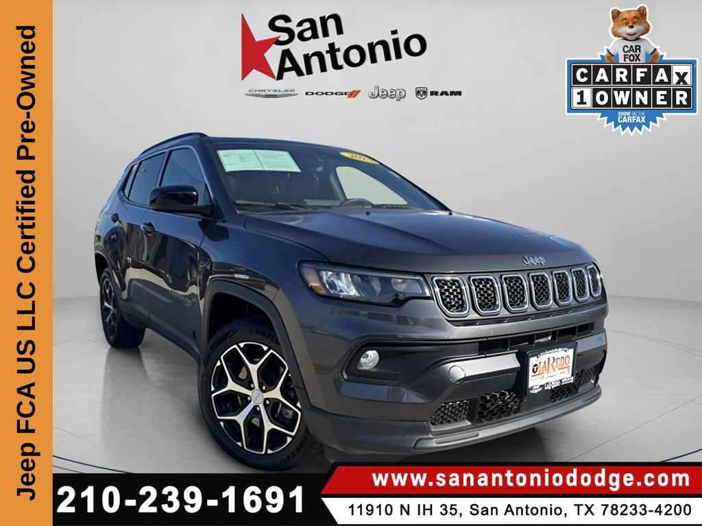Certified 2024 Jeep Compass Latitude