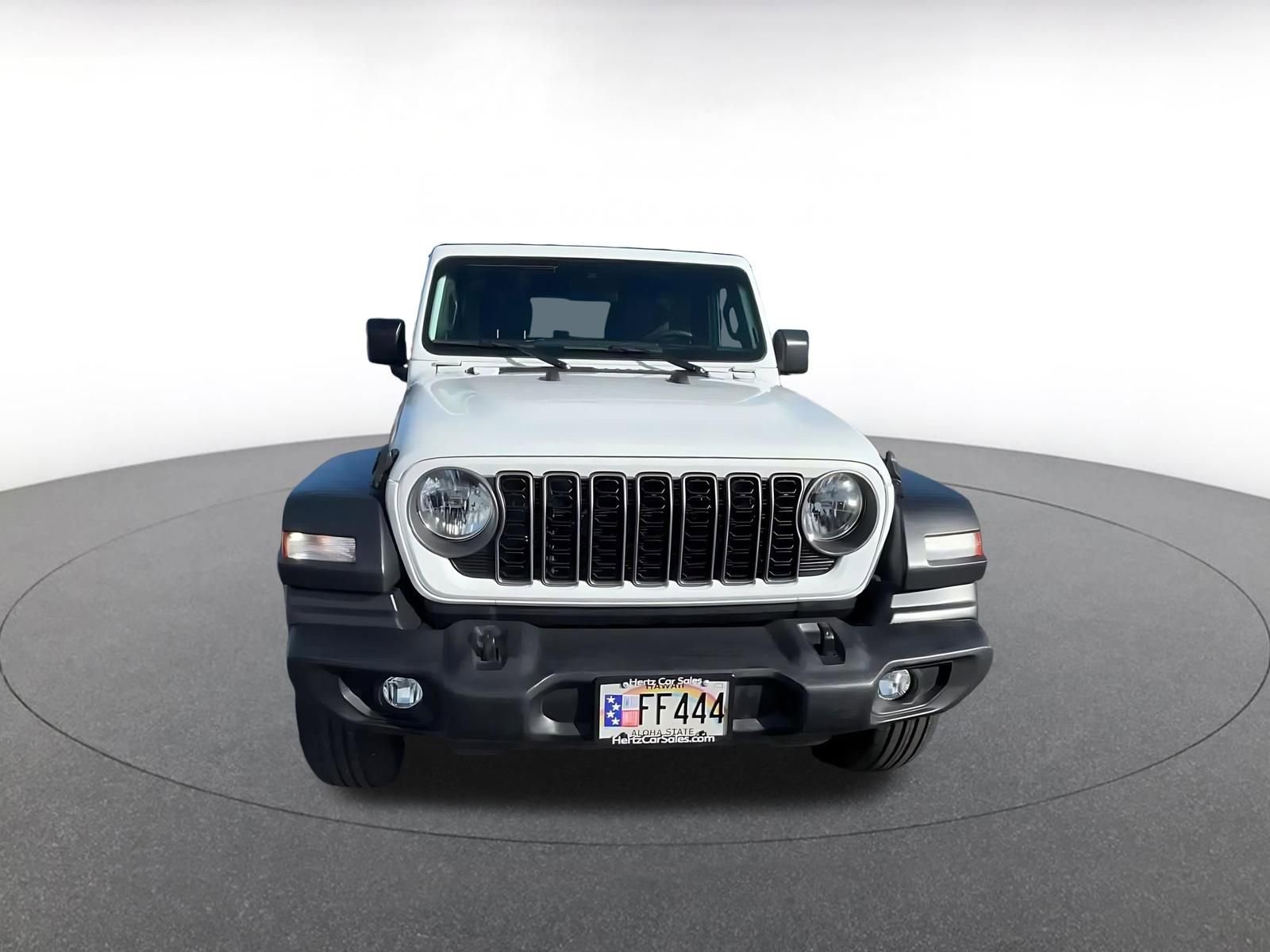 Used 2025 Jeep Wrangler Unlimited Sport AWD/4WD image 4