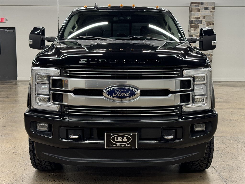 Used 2019 Ford F350 Limited w/ FX4 Off-Road Package AWD/4WD image 2