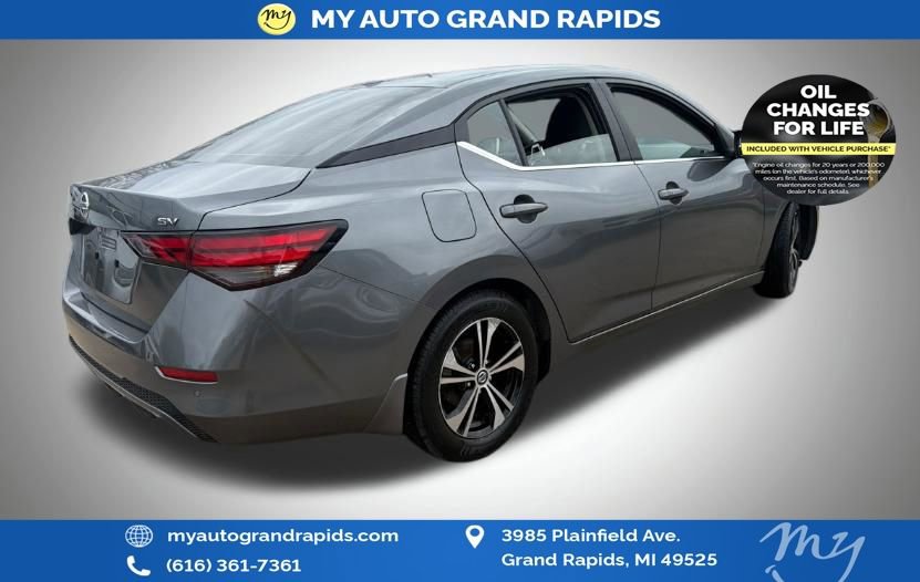 Used 2020 Nissan Sentra SV w/ Trunk Package image 4