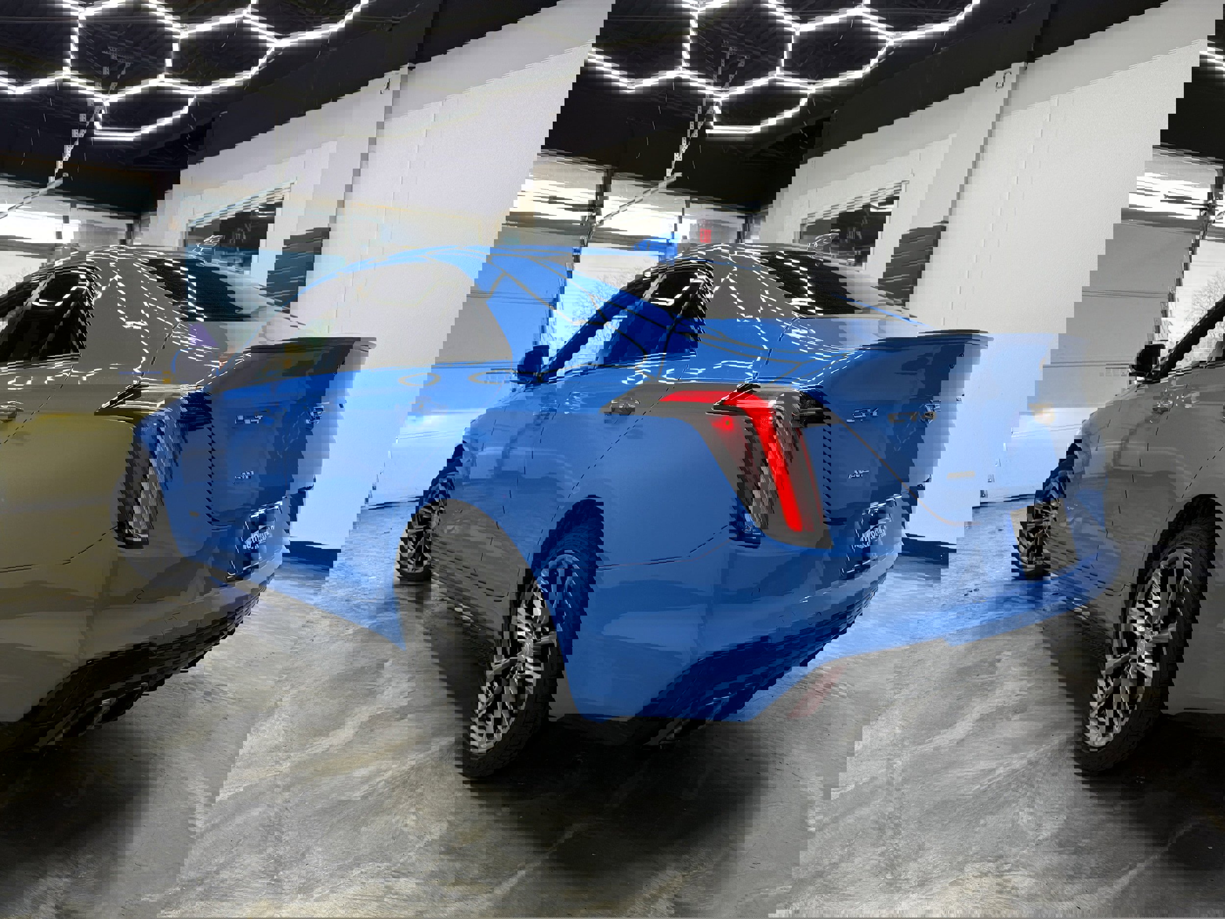 Used 2023 Cadillac CT4 V image 4