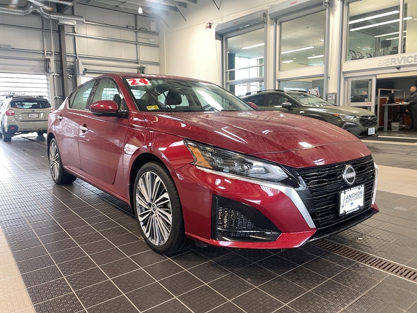 Used 2024 Nissan Altima 2.5 SL