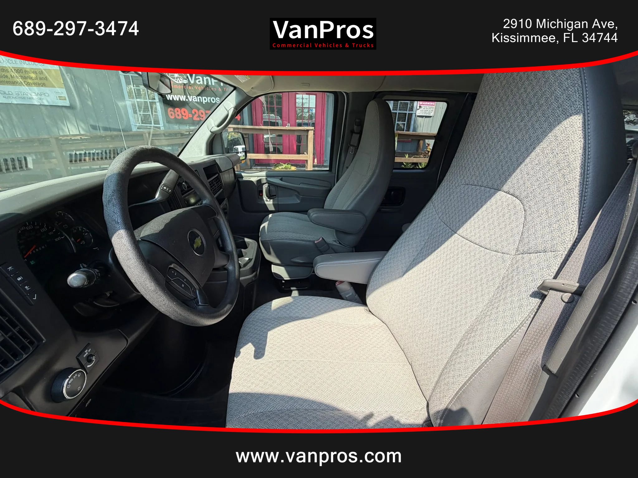 Used 2012 Chevrolet Express 3500 LT w/ LT Preferred Equipment Group image 9