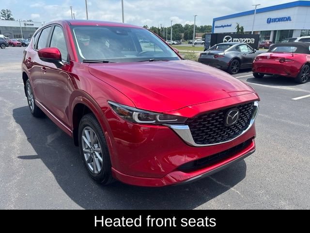 Certified 2025 MAZDA CX-5 AWD 2.5 S w/ Preferred Package image 5