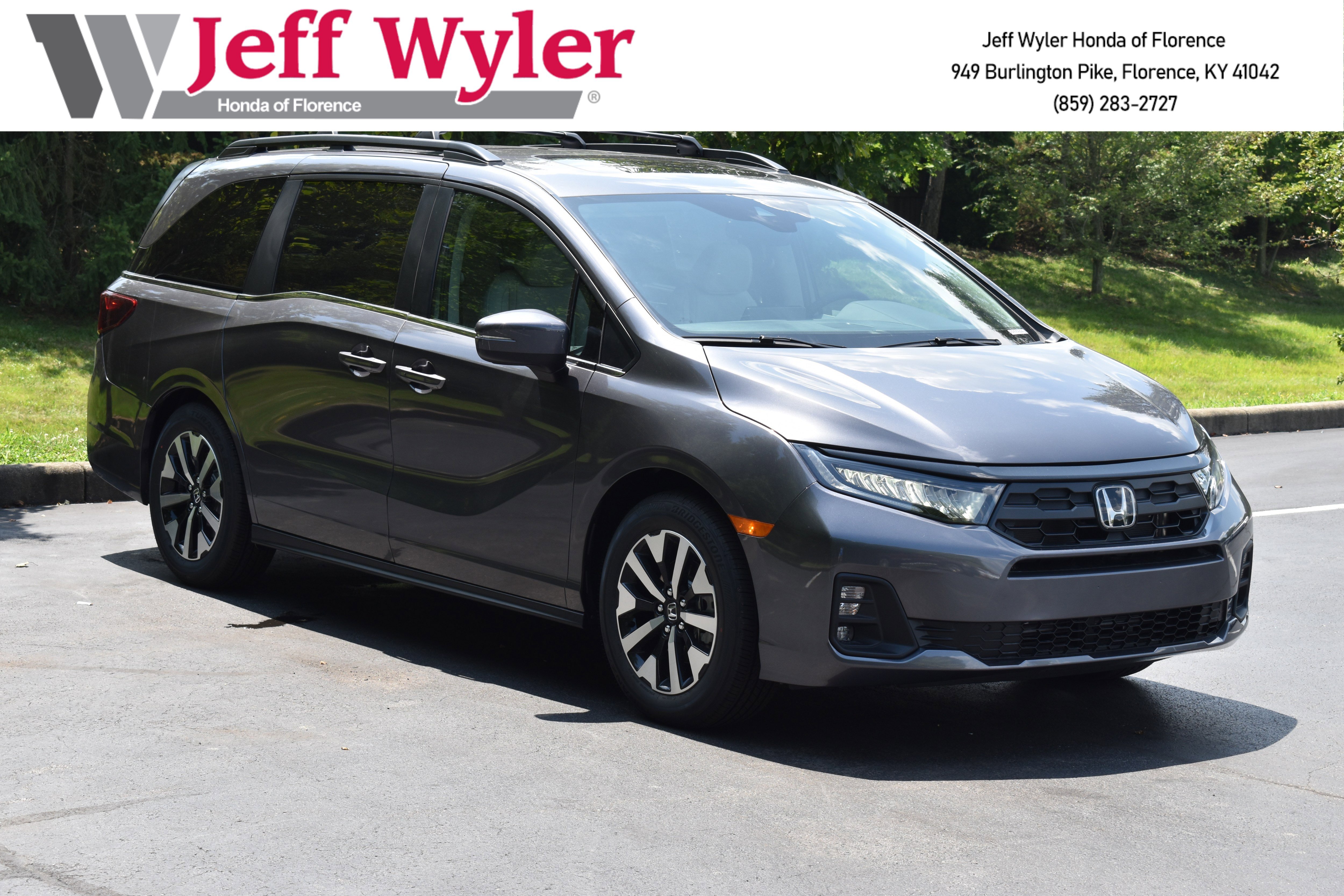 New 2026 Honda Odyssey EX-L image 1