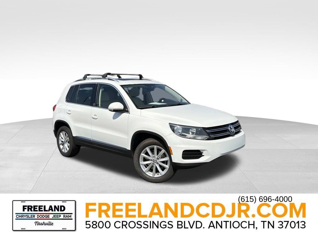 Used 2017 Volkswagen Tiguan Wolfsburg Edition