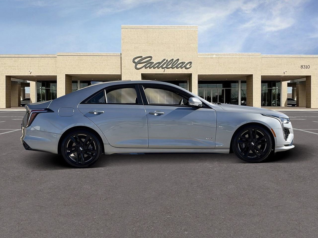 Certified 2026 Cadillac CT4 V RWD image 4