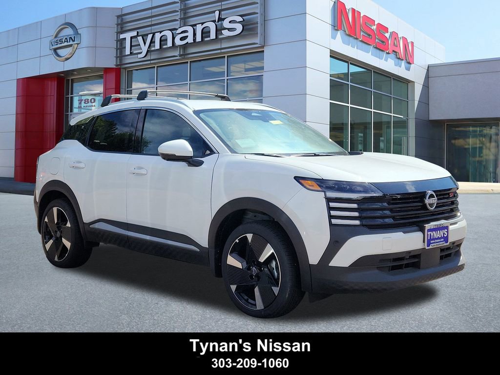 New 2025 Nissan Kicks SR w/ Interior Electronics Package