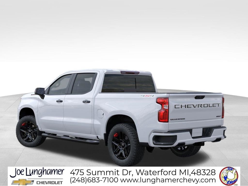 New 2026 Chevrolet Silverado 1500 RST w/ Redline Edition AWD/4WD image 3