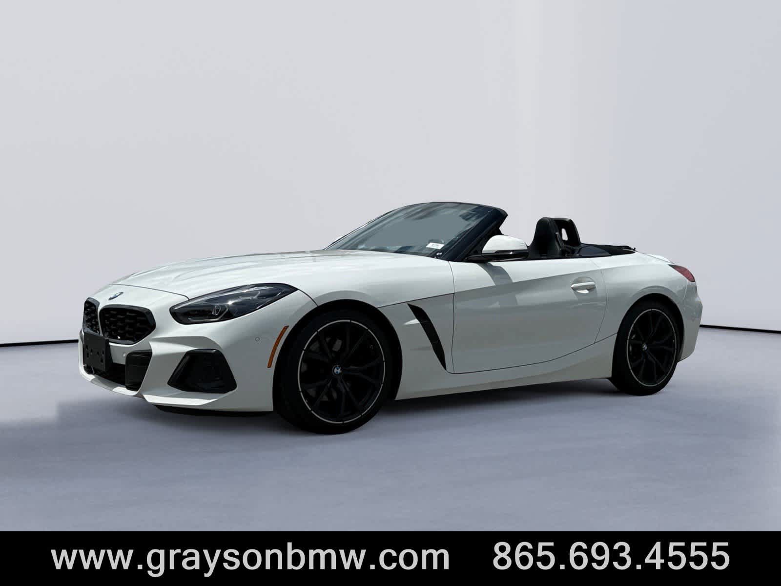 Used 2023 BMW Z4 sDrive30i w/ Premium Package RWD image 7