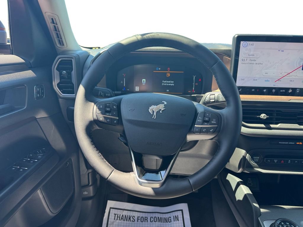 New 2026 Ford Bronco Sport Outer Banks w/ Outer Banks Tech Package+ image 14