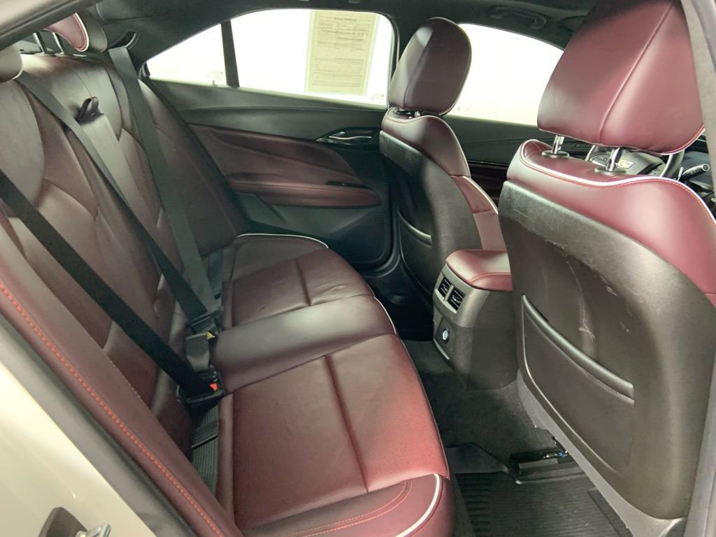 Used 2022 Cadillac CT4 V w/ Technology Package image 13