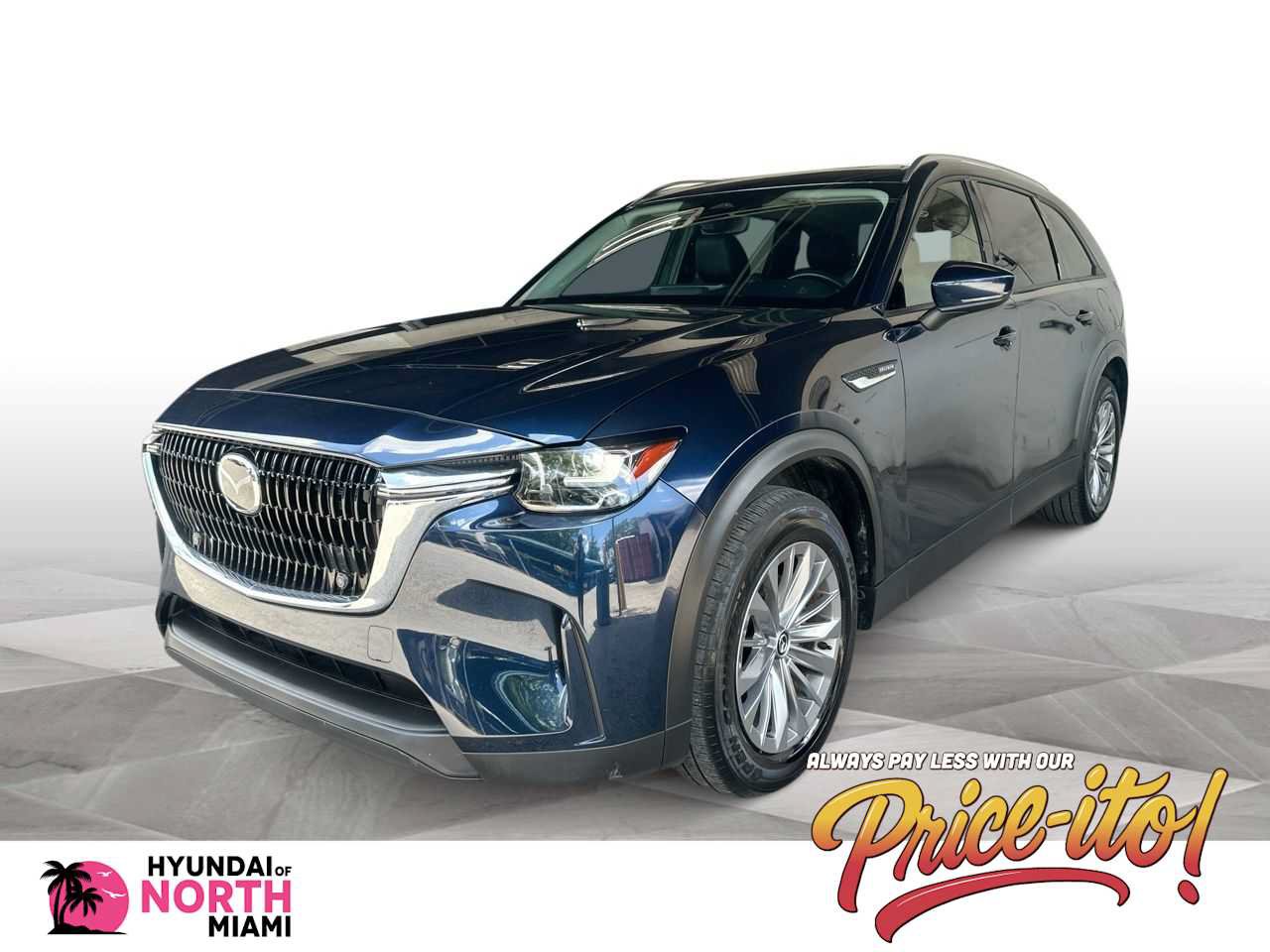 Used 2025 MAZDA CX-90 3.3 Turbo w/ Preferred Package
