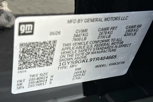 New 2026 Cadillac Escalade Platinum Sport AWD/4WD image 27