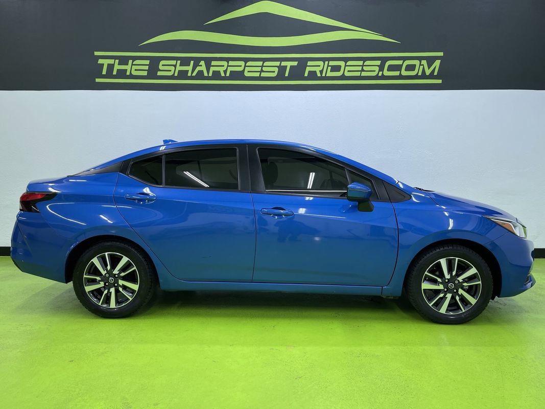 Used 2021 Nissan Versa SV image 11