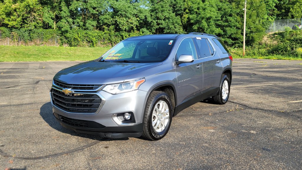 Used 2021 Chevrolet Traverse LT w/ LPO, Floor Liner Package AWD/4WD image 5