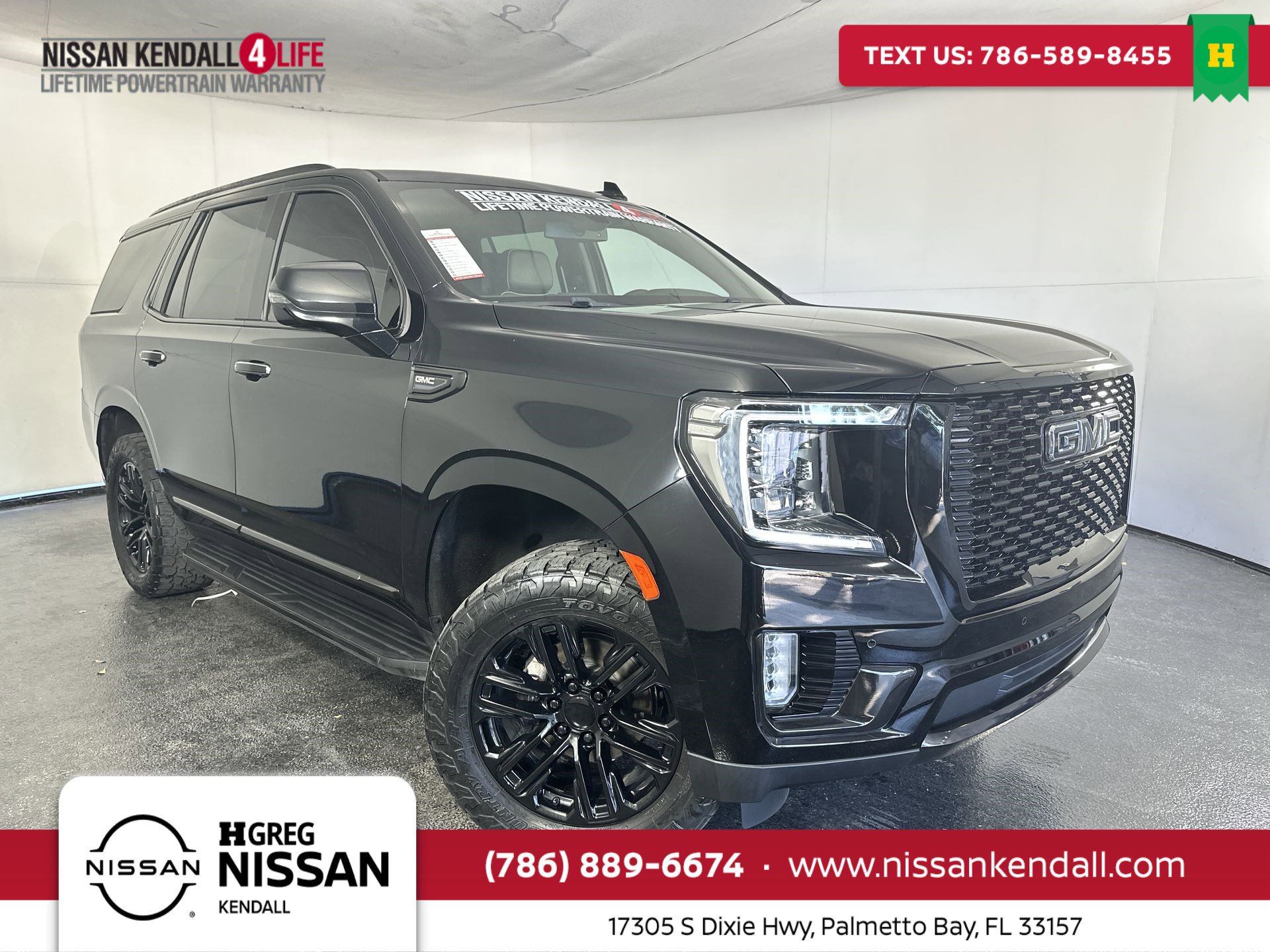 Used 2021 GMC Yukon SLT w/ SLT Premium Package