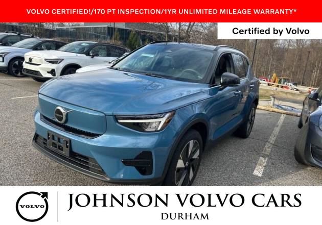 Used 2024 Volvo XC40 Recharge Core image 1