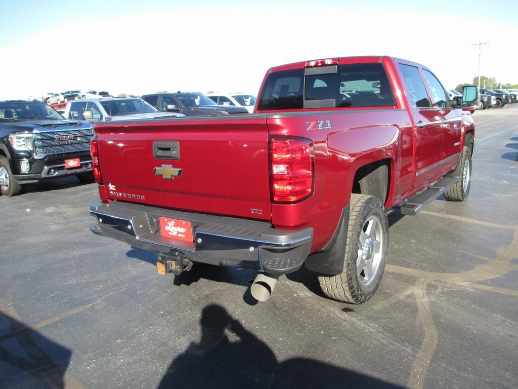 Used 2019 Chevrolet Silverado 2500 LTZ w/ Duramax Plus Package image 4