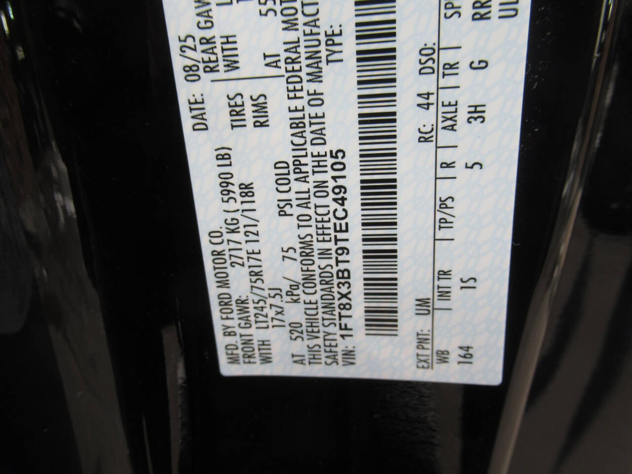 Used 2026 Ford F350 XL w/ XL Chrome Package image 17