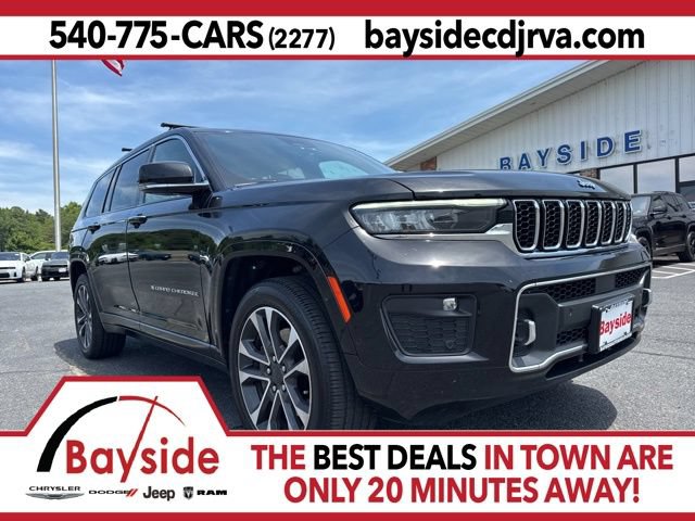Used 2021 Jeep Grand Cherokee L Overland w/ Luxury Tech Group IV
