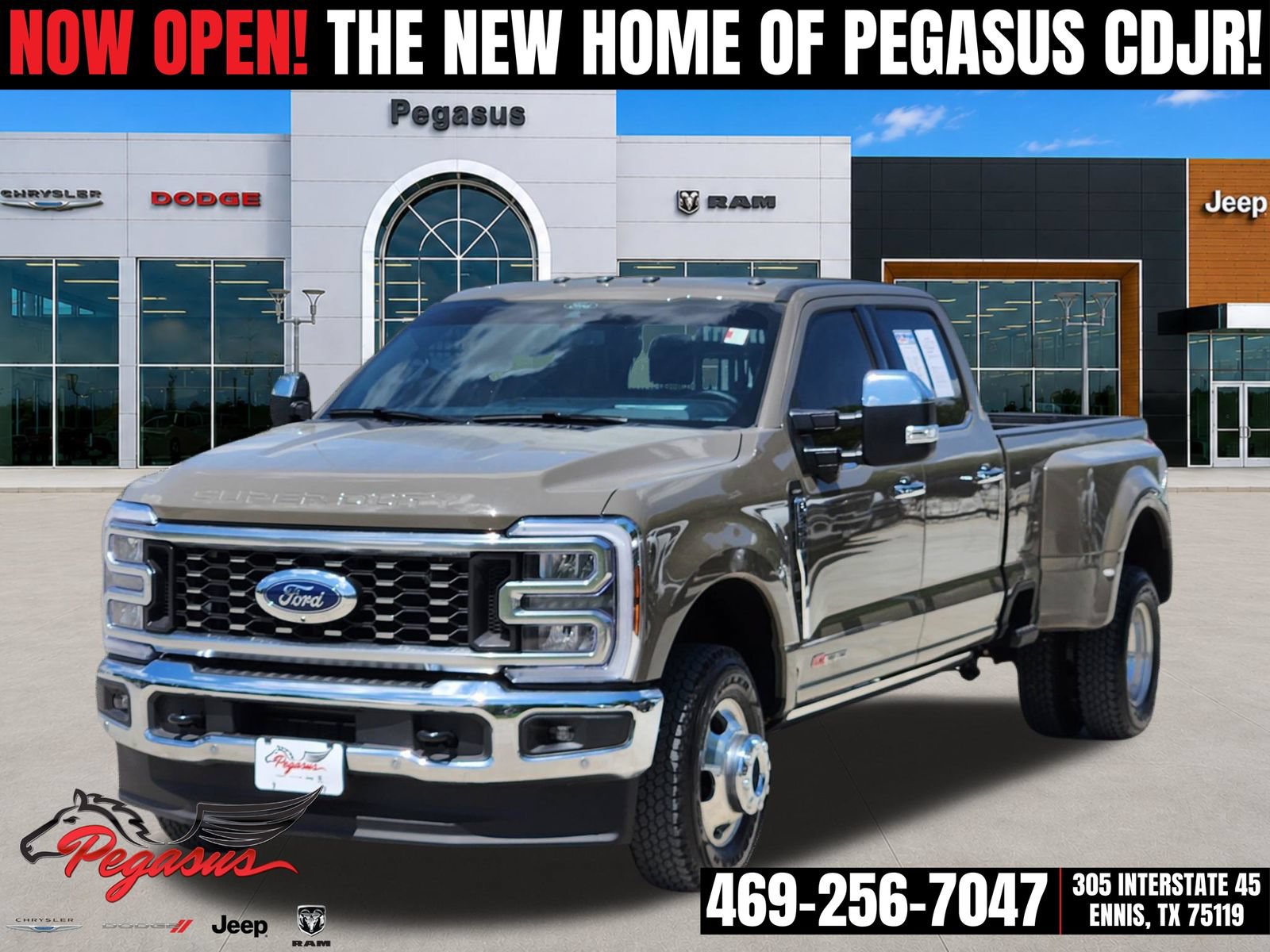 Used 2026 Ford F350 Lariat w/ Lariat Ultimate Package AWD/4WD video 2