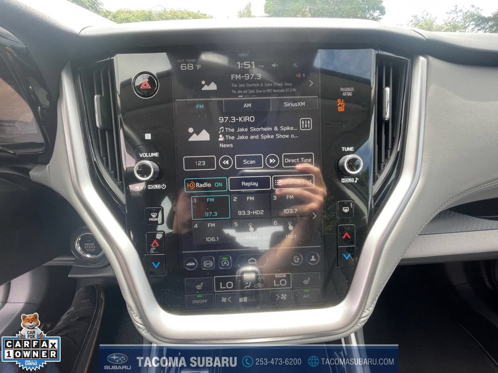 Certified 2025 Subaru Legacy Premium AWD/4WD image 21