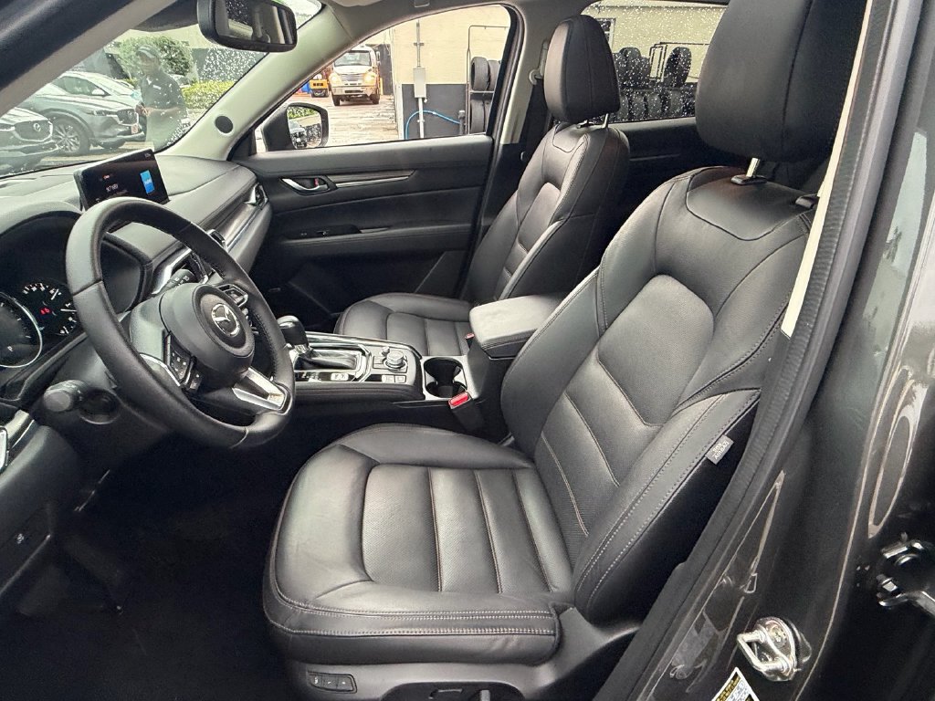 Certified 2023 MAZDA CX-5 AWD 2.5 S w/ Premium Plus Pkg image 10