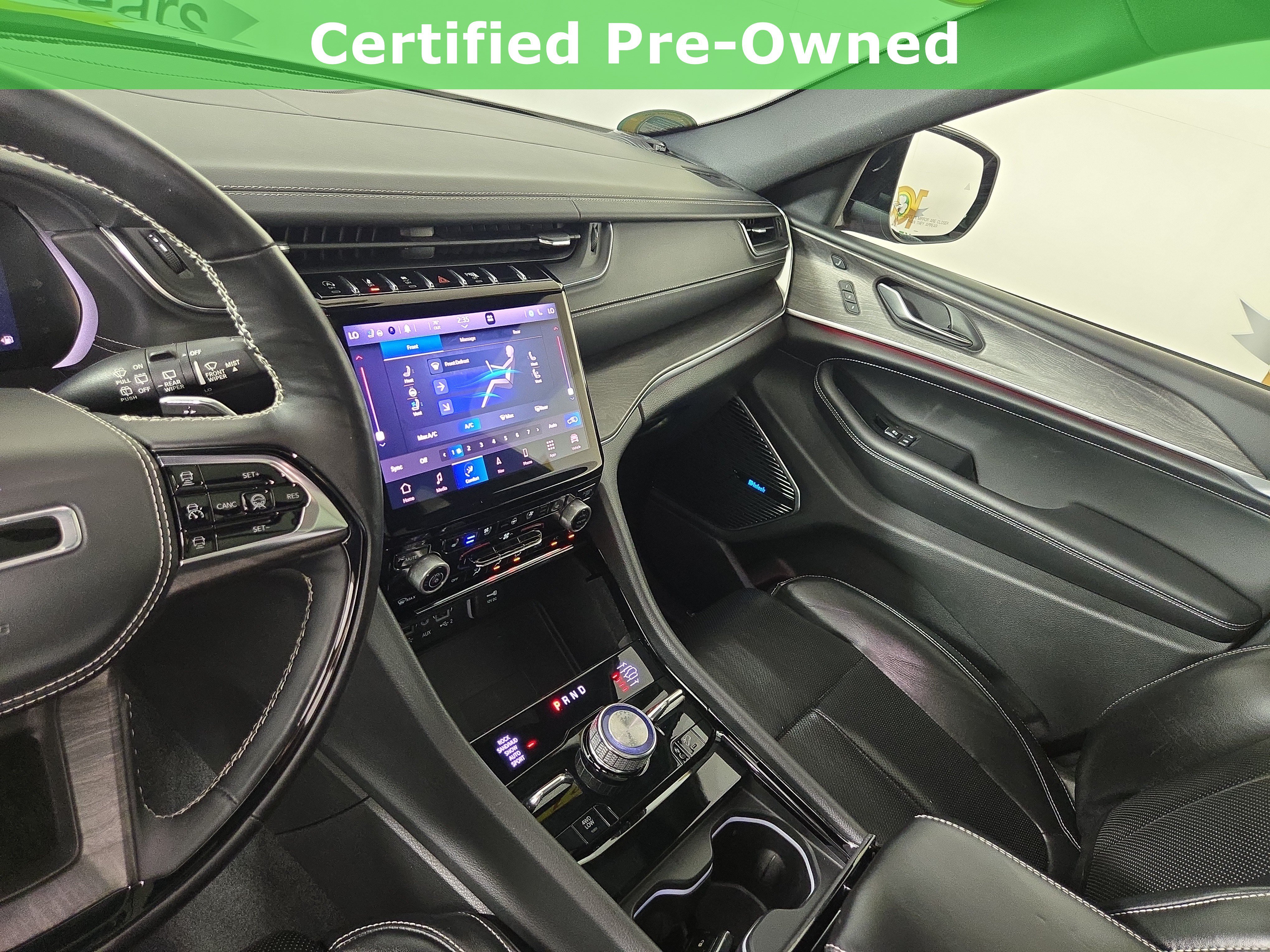 Certified 2021 Jeep Grand Cherokee L Overland w/ Advanced Protech Group III AWD/4WD image 27