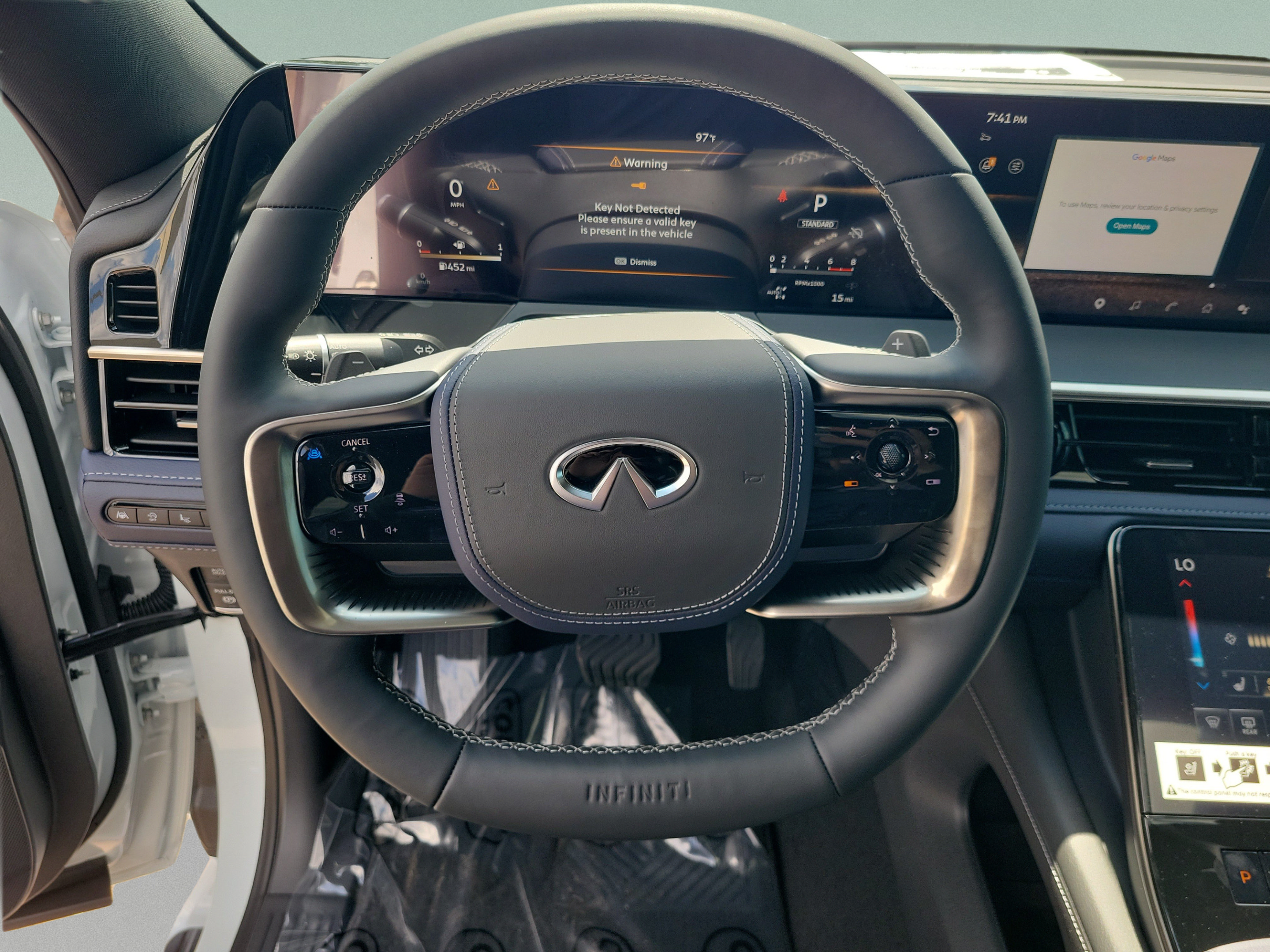 New 2027 INFINITI QX80 Sensory w/ Sport Exterior Package AWD/4WD image 9