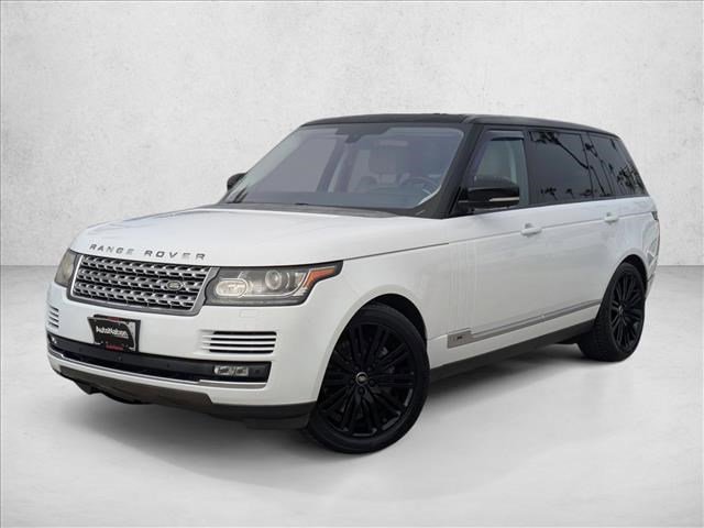 Used 2016 Land Rover Range Rover Long Wheelbase Supercharged