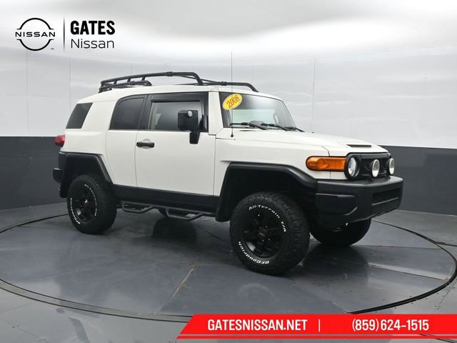 Used 2008 Toyota FJ Cruiser 4WD image 4
