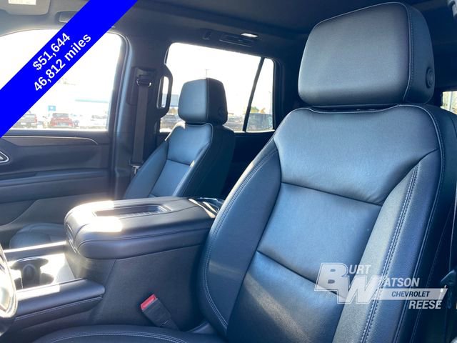 Used 2022 Chevrolet Tahoe Z71 w/ Luxury Package image 11