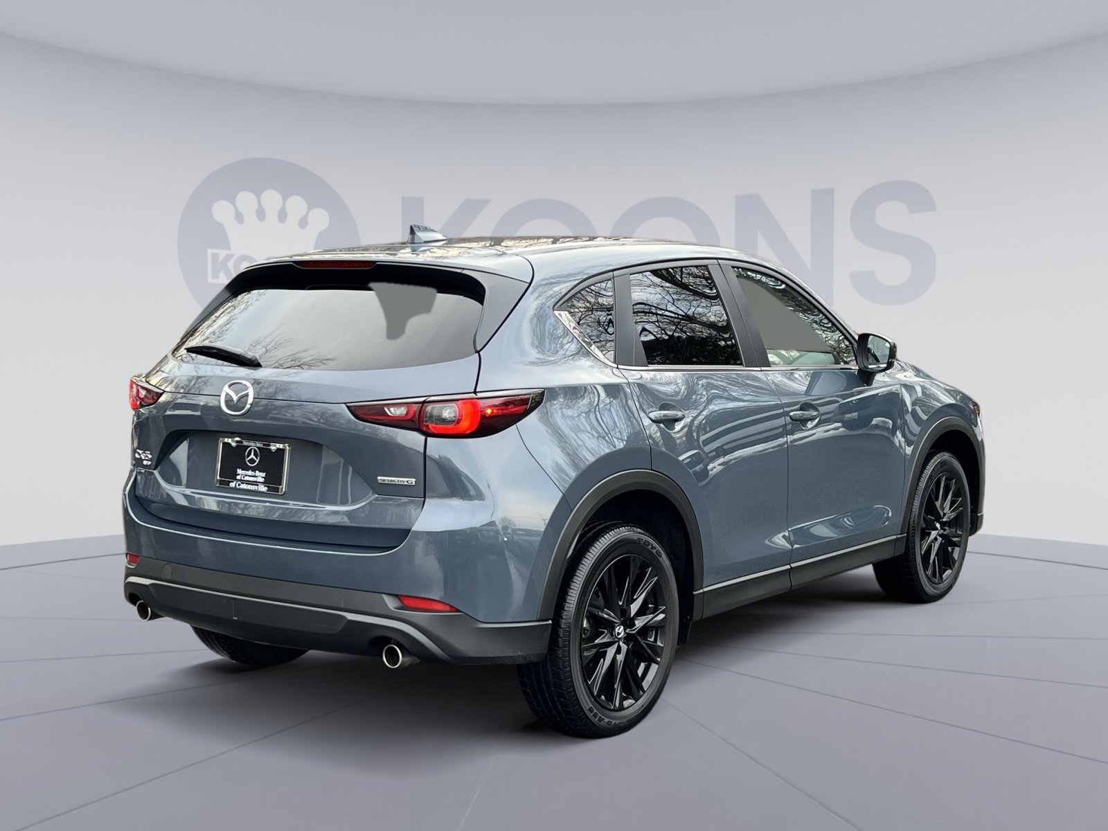Used 2022 MAZDA CX-5 Carbon Edition image 5