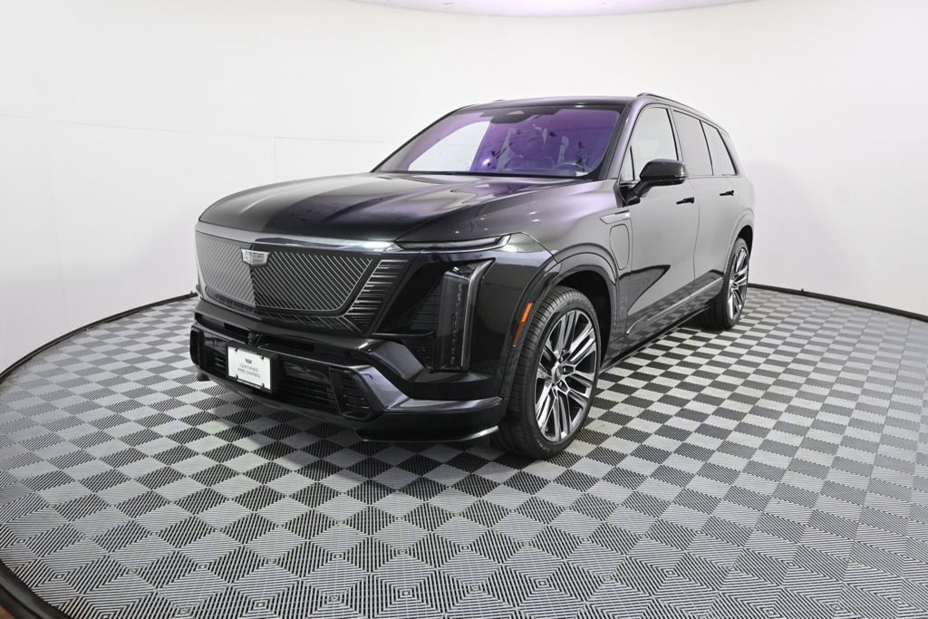 Certified 2026 Cadillac Vistiq Luxury w/ LPO, Floor Liner Package