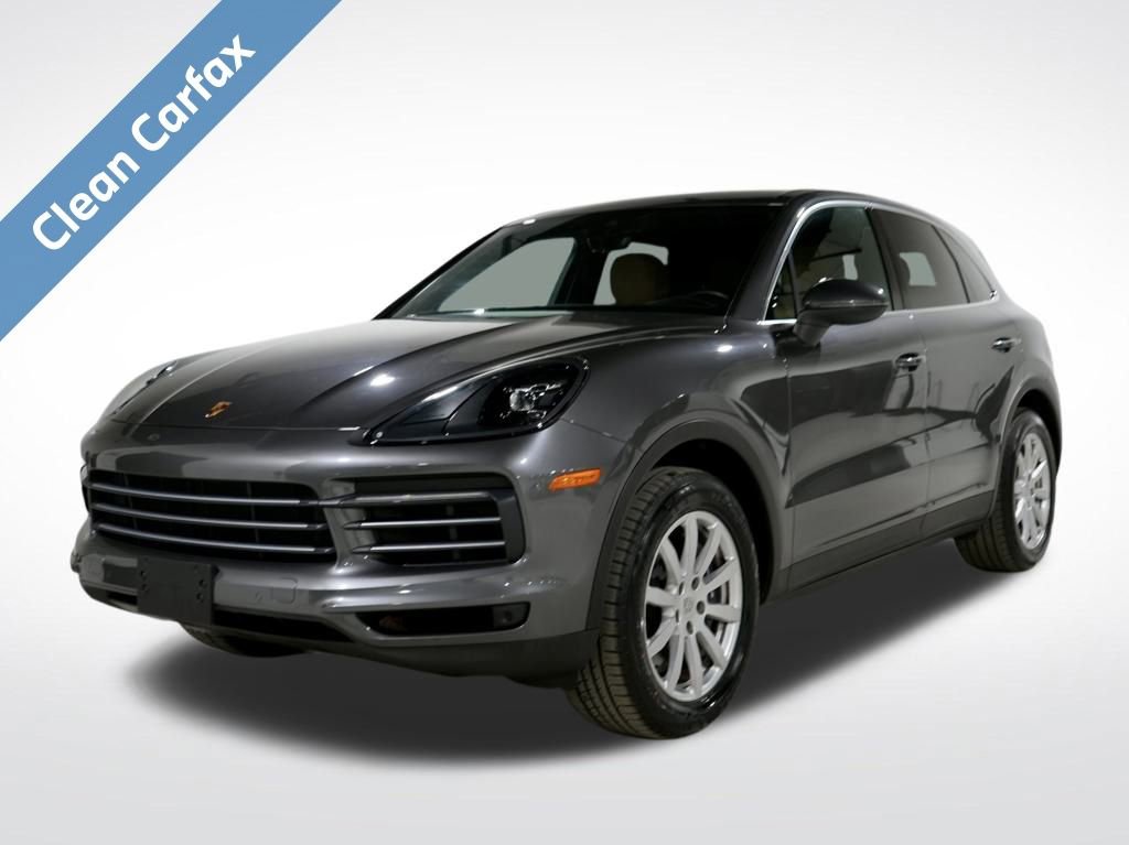 Used 2021 Porsche Cayenne