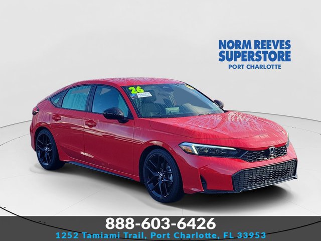 Used 2026 Honda Civic Sport image 1