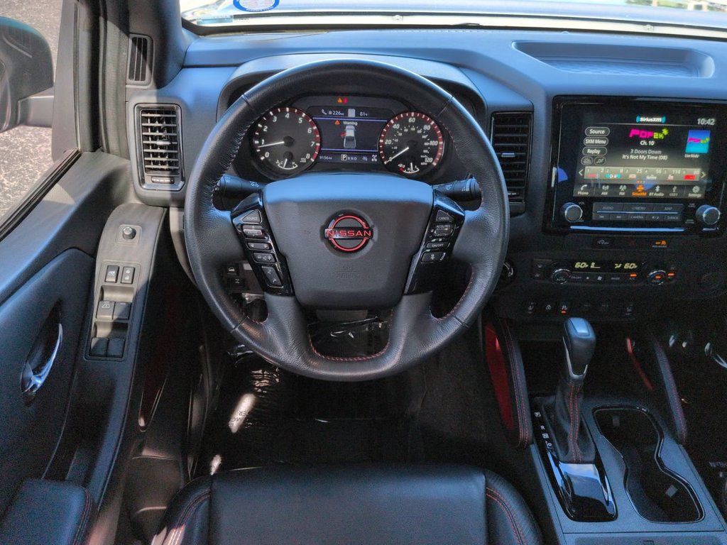 Certified 2024 Nissan Frontier PRO-4X w/ Pro Premium Package AWD/4WD image 16