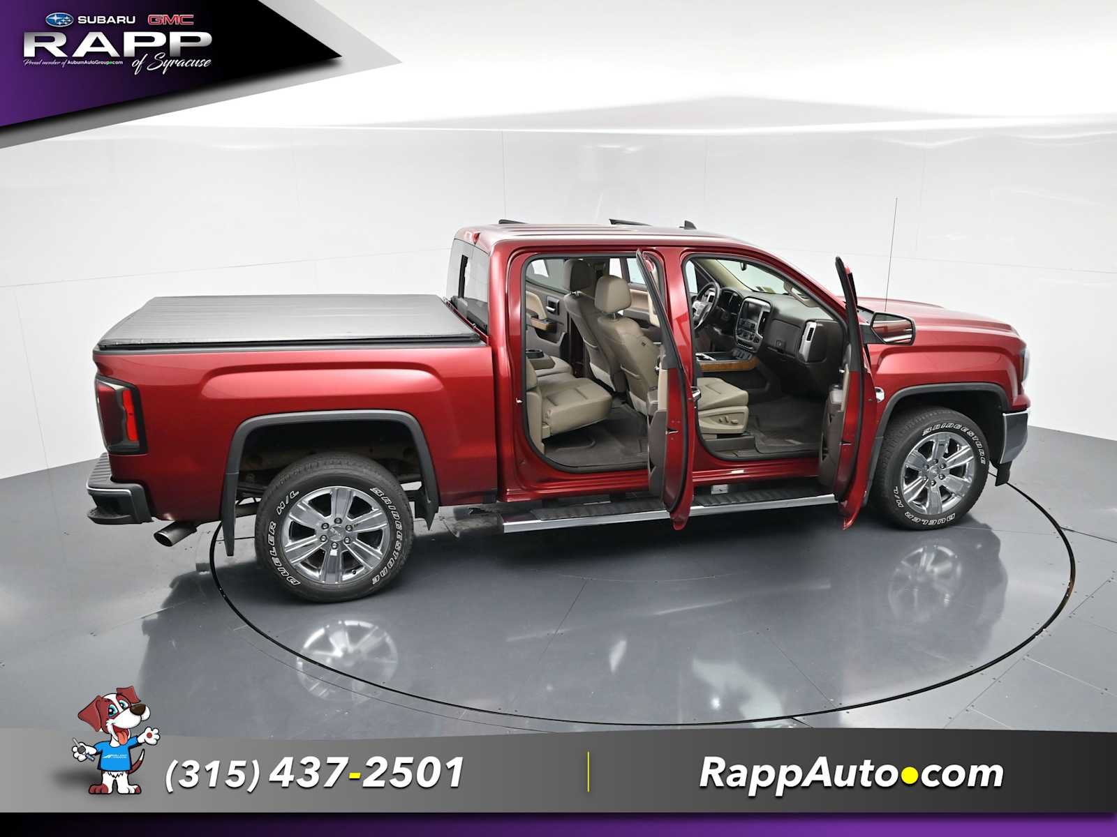 Used 2018 GMC Sierra 1500 SLT AWD/4WD image 34